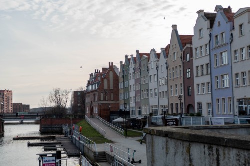 Kamienica od strony motławy